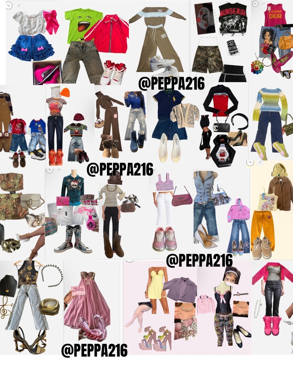 Let me style you! Hi I’m Peppa